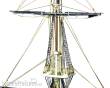 MAMOLI 21732 - USS Constitution Mast Bausatz 1:93 Mamoli