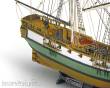 MAMOLI 21745 - Portsmouth Bausatz 1:64 Mamoli
