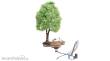 Noch 21773 - micro-motion Baum mit Hängematte