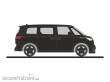 Rietze 21911 - Volkswagen ID. Buzz People deep black metallic 1:87