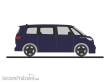 Rietze 21912 - Volkswagen ID. Buzz People starlight blue metallic 1:87