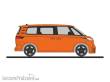Rietze 21913 - Volkswagen ID. Buzz People orange metallic 1:87