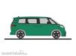 Rietze 21914 - Volkswagen ID. Buzz People bay leaf green metallic 1:87