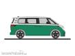 Rietze 21917 - Volkswagen ID. Buzz People candy weiß/bay leaf green metallic 1:87
