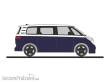 Rietze 21919 - Volkswagen ID. Buzz People candy weiß/starlight blue metallic 1:87