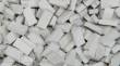 Juweela 22008 - 1:24 Ziegel (NF) grau hell, 200x