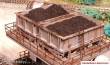 Modellbahn-Bachmann 22010214 - Braunkohle für Auhagen, für Großbekohlung