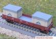 Modellbahn-Bachmann 22010934B - Transportkiste Siemens für Tillig, für den 2-achs. Rungenwagen Rm (Art.- Nr. 14620 u.ä.) Größe: 82 x 20 mm