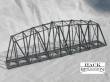 Hack Brücken 22050 - Bogenbrücke 18 cm ,grau - Typ BN18