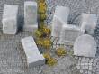 Juweela 22089 - 1:24 Kilometersteine Berlin - 20x