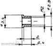 Weinert 2209 - Sechskant-Setzmutter M 1,4