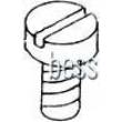 Weinert 2210 - Nylon-Zylinderkopfschraube M 2,0 mm Ø × 6 mm DIN 84