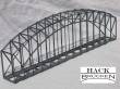 Hack Brücken 22100 - Bogenbrücke 27 cm, grau - Typ BN27