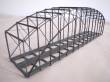 Hack Brücken 22110 - Bogenbrücke 27 cm 2-gleisig, grau - Typ BN27-2