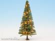 Noch 22131 - Beleuchteter Weihnachtsbaum