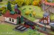 Faller 222108 - Set Nebenbahnlokschuppen mit Blockstelle