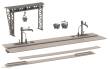 Faller 222149 - Ausschlackanlage mit Bockkran