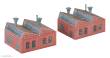 Faller 222203 - 2 Fabrikhallen