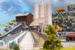 Faller 222228 - Betonmischwerk mit Kies-Verladesilo