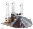 Faller 222228 - Betonmischwerk mit Kies-Verladesilo