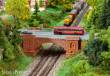 Faller 222572 - Eisenbahn-/Straßenbrücke