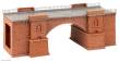 Faller 222572 - Eisenbahn-/Straßenbrücke
