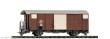 Bemo 2250108 - RhB Gb 5018 ged. Güterwagen