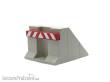 87TRAIN 22508 - Moderner RENFE Prellbock ohne Puffer (Rot)