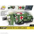 Cobi 2257 - 1942 Ambulance WC-54