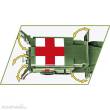 Cobi 2257 - 1942 Ambulance WC-54