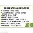 Cobi 2257 - 1942 Ambulance WC-54