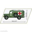 Cobi 2257 - 1942 Ambulance WC-54