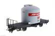 Bemo 2260130 - RhB Uce 8010 Zementwagen mit rotem Band