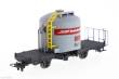Bemo 2260130 - RhB Uce 8010 Zementwagen mit rotem Band