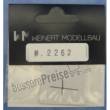 Weinert 2262 - HSS-Spiralbohrer 0,5 mm Ø - ideal für Messingguss