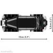 Cobi 2266 - Citroen Traction 11CVBL