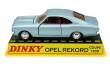 Atlas 2267-028 - Dinky 1405 – Opel Rekord Coupé 1900 Maßstab 1:43