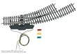 Märklin 02268 - Bogenweiche links