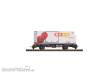 Bemo 2269120 - RhB Lb-v 7881 Tragwagen mit Coop-Container ´Tomate´