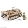 Cobi 2273 - Sd.Kfz 10 Demag D7