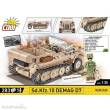 Cobi 2273 - Sd.Kfz 10 Demag D7