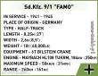Cobi 2281 - Sd.Kfz. 9/1 Famo