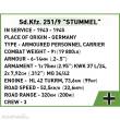 Cobi 2283 - Sd.Kfz. 251/9 Stummel