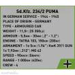 Cobi 2287 - Sd.Kfz. 234/2 Puma