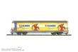 Bemo 2288150 - RhB Haikqq-y 5170 Schiebewandwagen ´Calanda Bräu´