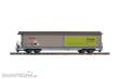 Bemo 2288156 - RhB Haikqq-y 5166 Schiebewandwagen ´Curea Infra Services´