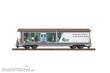 Bemo 2288158 - RhB Haik 5168 Schiebewandwagen ´Cargo Grischa´ - Jahreswagen 2021