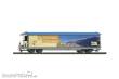 Bemo 2288163 - RhB Haikqq-uy 5163 Schiebewandwagen Volg ´Ardez´