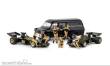 Brekina 22889 - 2 F1 Rennwagen Transit 6 Figuren