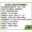 Cobi 2288 - Sd.Kfz. 234/3 Stummel
